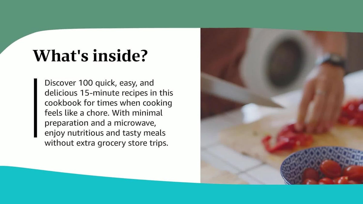 The "I Don't Want to Cook" Book: 100 Tasty, Healthy, Low-Prep Recipes for When You Just Don't Want to Cook (I Don’t Want to Cook Series)