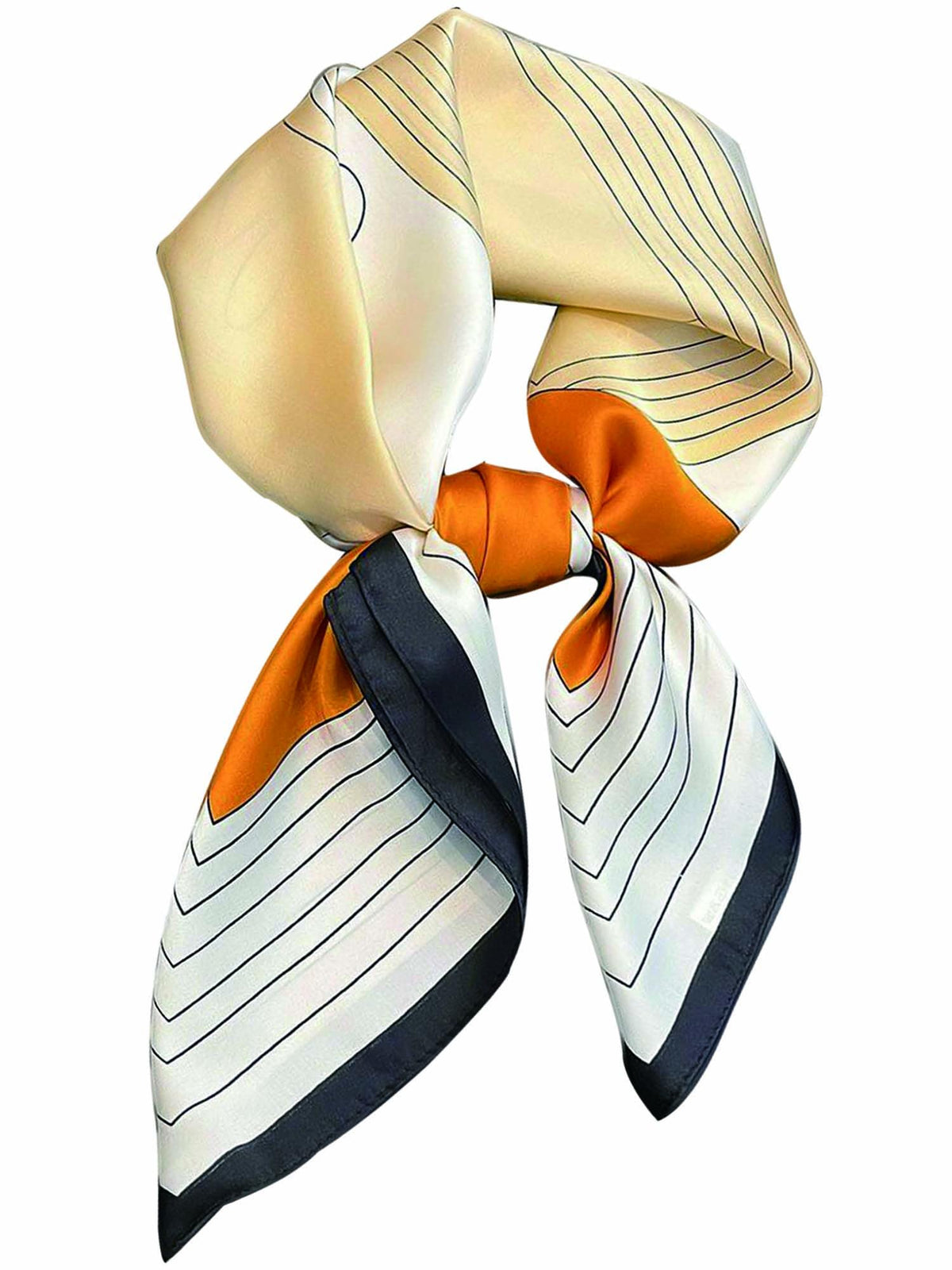 Silky Scarf for Women Lightweight Satin Bandanas Neck Hair Wrap For Sleeping Head Scarves 27.5"