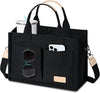 GASSDA Canvas Tote Bag for Women Crossbody Work Purse with Pockets Top Handle Handbag Satchel Bags for Travel Nurse Teacher
