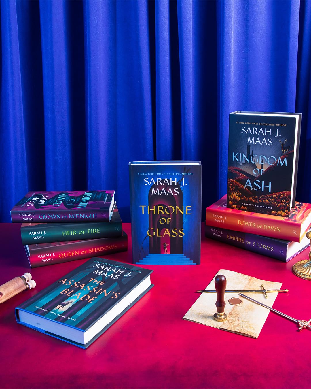 Throne of Glass Hardcover Box Set