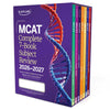 MCAT Complete 7-Book Subject Review 2026-2027, Set Includes Books, Online Prep, 3 Practice Tests (Kaplan Test Prep)