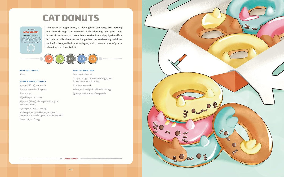 The Anime Chef Cookbook: 75 Iconic Dishes from Your Favorite Anime