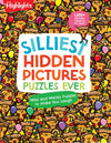 Silliest Hidden Pictures Puzzles Ever: Search-and-Find Book for Kids 6 and Up with Over 1,000 Hidden Objects, Road Trip Games, Silly Jokes and Riddles for Hours of Fun (Highlights Hidden Pictures)