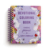 Finding Peace in God's Embrace: Devotional Adult Coloring Book (75 Daily Devotions and Coloring Pages to Quiet Your Soul) – The Perfect Gift for Christian Women (Faith Inspired Creativity)