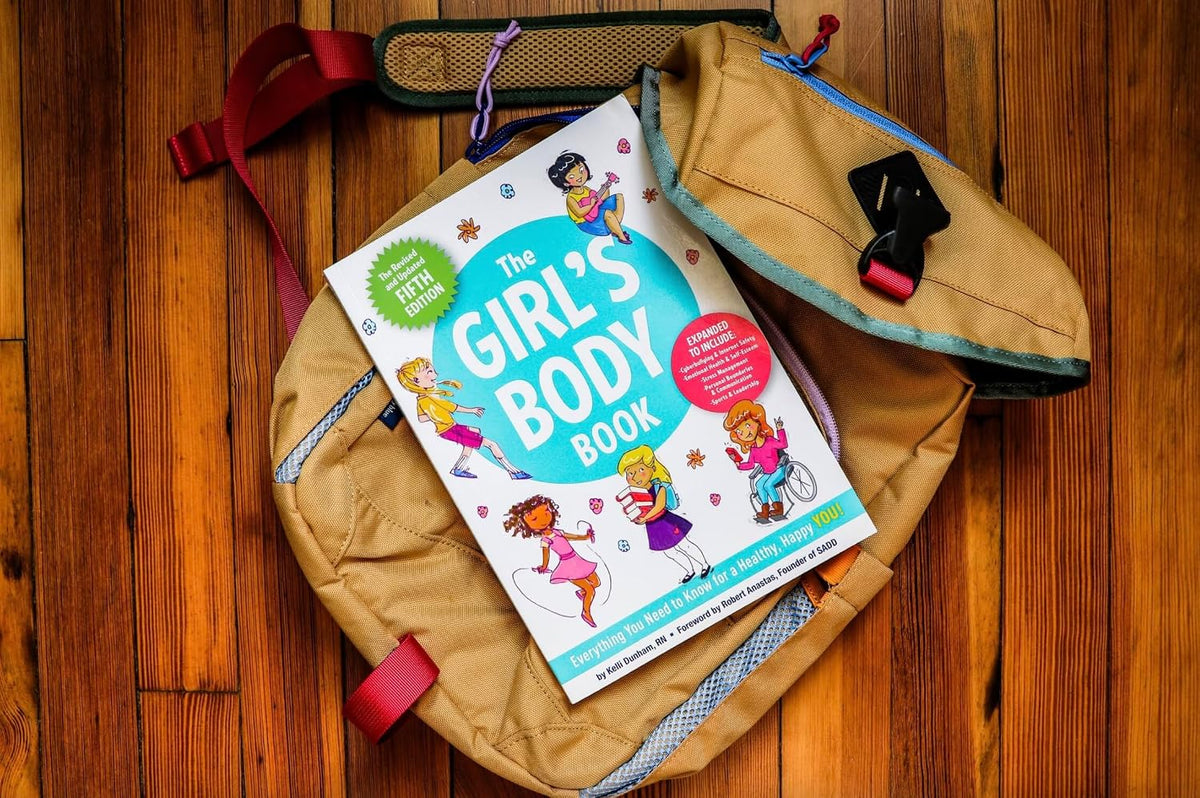 The Girl's Body Book (Fifth Edition): Everything You Need to Know for a Healthy, Happy YOU! (Boys & Girls Body Books)