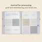 Forget You Not: A Guided Grief Journal & Keepsake for Navigating Life Through Loss