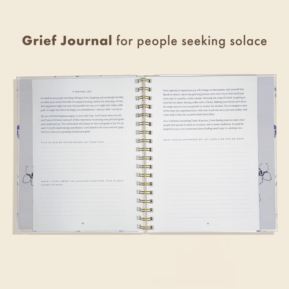 Forget You Not: A Guided Grief Journal & Keepsake for Navigating Life Through Loss