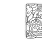Cozy Cuties: Coloring Book for Adults and Kids (Cozy Spaces Coloring)