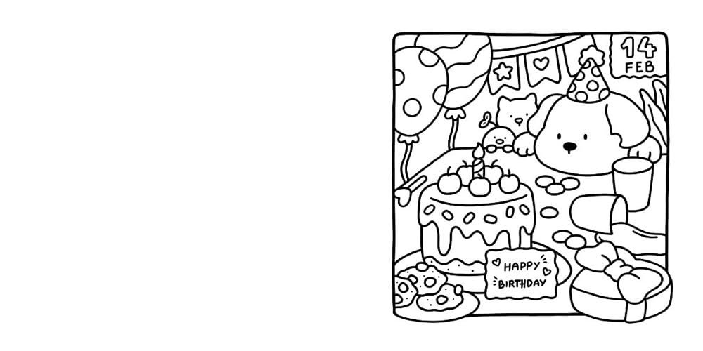 Cozy Cuties: Coloring Book for Adults and Kids (Cozy Spaces Coloring)