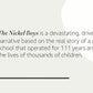 The Nickel Boys (Winner 2020 Pulitzer Prize for Fiction): A Novel