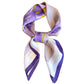 Hioyiwse Satin Bandanas Head Scarf For Women Hair Scarves Accessories Lightweight Fashion Wrap Neck Silk Sleeping Headscarf