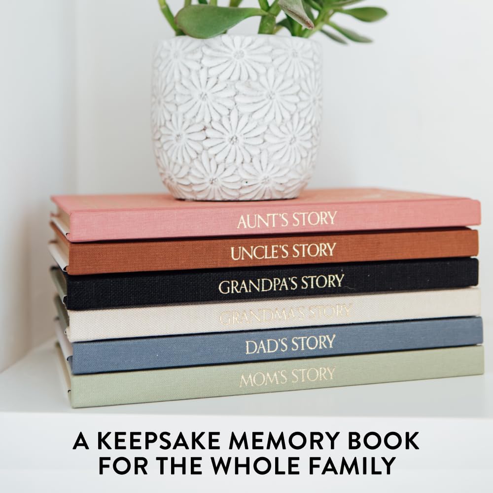 Grandma's Story: A Memory and Keepsake Journal for My Family (Heirloom Story Books and Guided Journals)