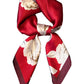 Silky Scarf for Women Lightweight Satin Bandanas Neck Hair Wrap For Sleeping Head Scarves 27.5"