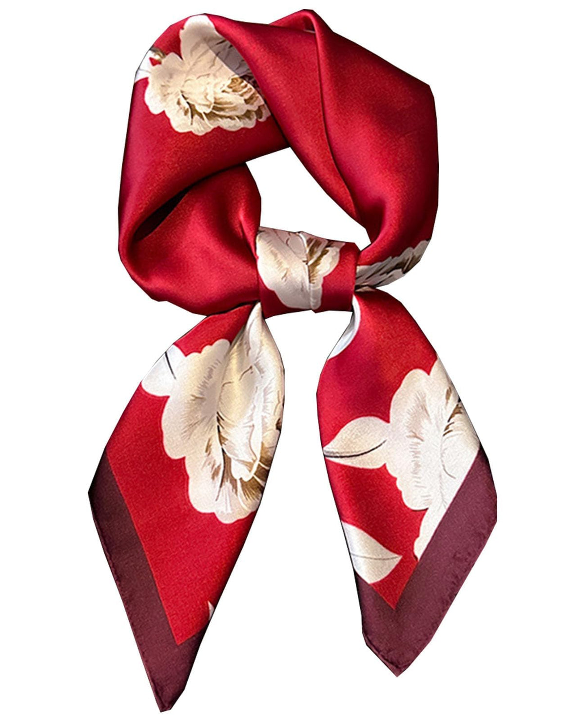 Silky Scarf for Women Lightweight Satin Bandanas Neck Hair Wrap For Sleeping Head Scarves 27.5"