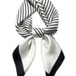 Hioyiwse Satin Bandanas Head Scarf For Women Hair Scarves Accessories Lightweight Fashion Wrap Neck Silk Sleeping Headscarf