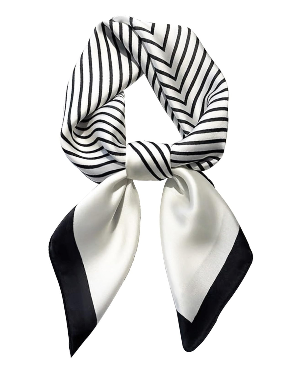 Hioyiwse Satin Bandanas Head Scarf For Women Hair Scarves Accessories Lightweight Fashion Wrap Neck Silk Sleeping Headscarf