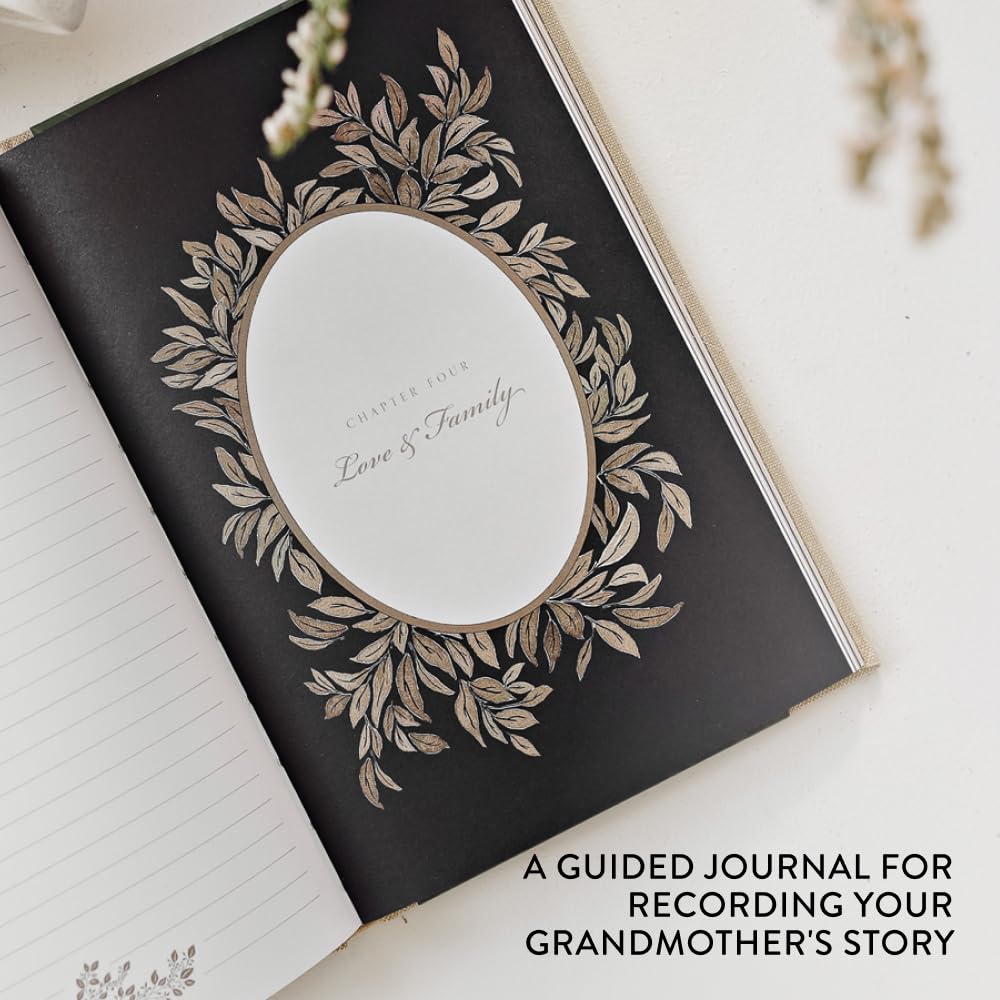 Grandma's Story: A Memory and Keepsake Journal for My Family (Heirloom Story Books and Guided Journals)