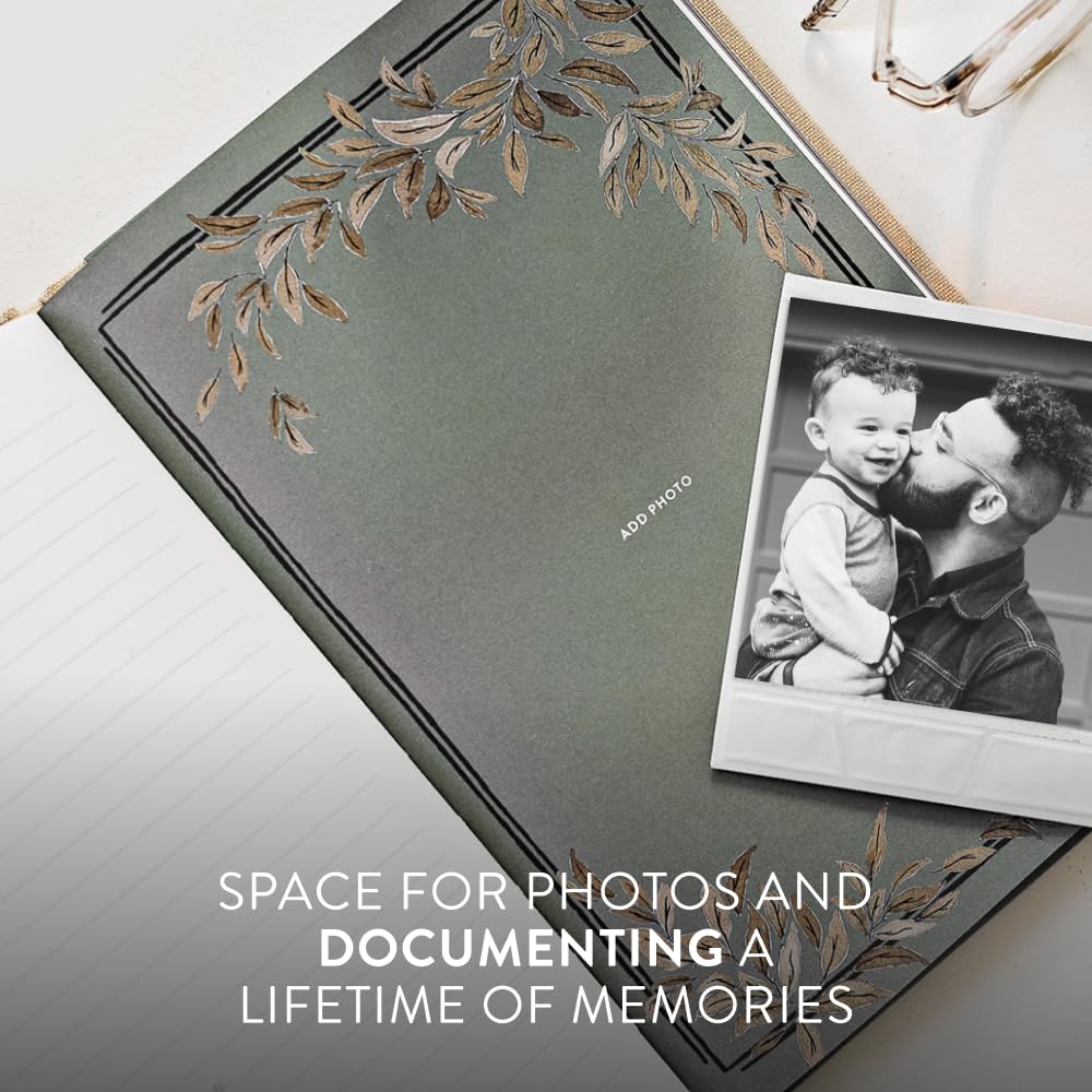 Dad's Story Journal (Linen Hardcover): A Memory and Keepsake Journal for My Family (Heirloom Story Books and Guided Journals)