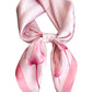 Silky Scarf for Women Lightweight Satin Bandanas Neck Hair Wrap For Sleeping Head Scarves 27.5"