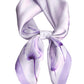 Silky Scarf for Women Lightweight Satin Bandanas Neck Hair Wrap For Sleeping Head Scarves 27.5"