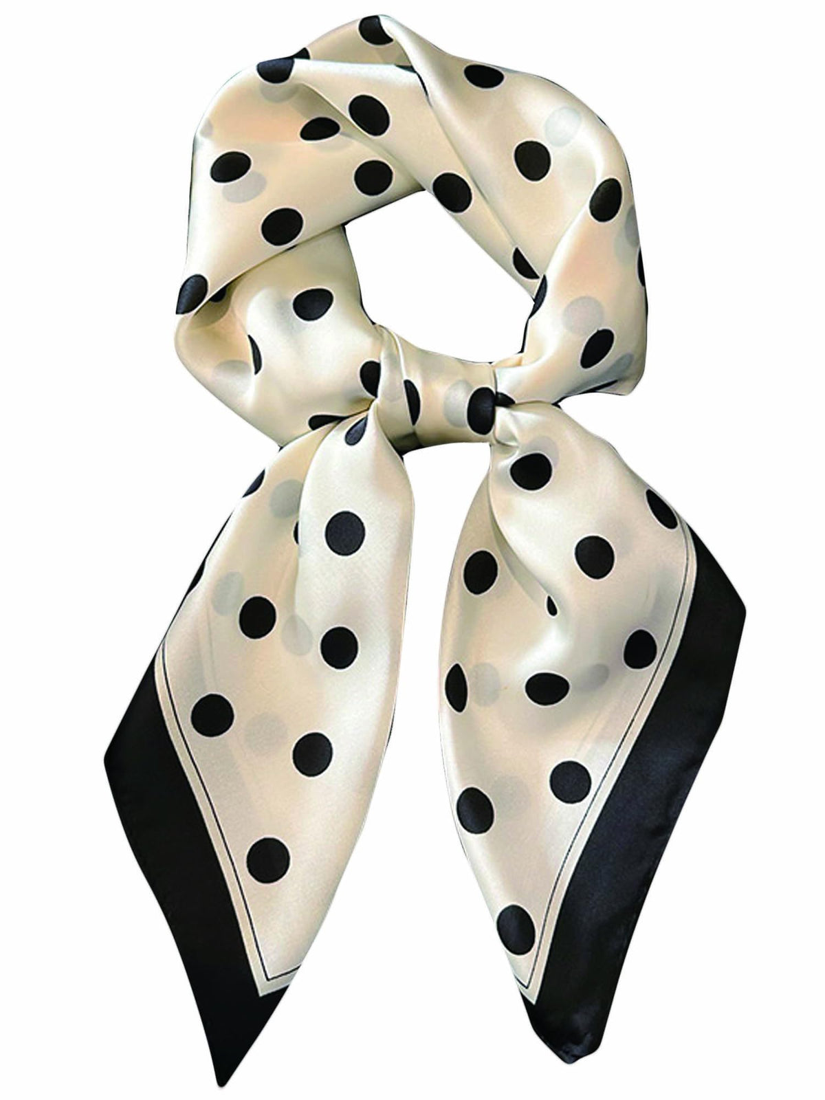 Silky Scarf for Women Lightweight Satin Bandanas Neck Hair Wrap For Sleeping Head Scarves 27.5"