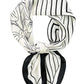 Hioyiwse Satin Bandanas Head Scarf For Women Hair Scarves Accessories Lightweight Fashion Wrap Neck Silk Sleeping Headscarf
