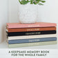 Dad's Story Journal (Linen Hardcover): A Memory and Keepsake Journal for My Family (Heirloom Story Books and Guided Journals)