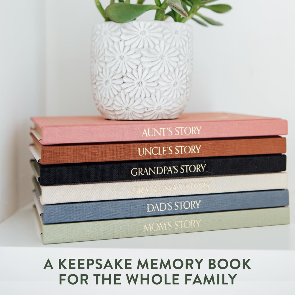 Dad's Story Journal (Linen Hardcover): A Memory and Keepsake Journal for My Family (Heirloom Story Books and Guided Journals)
