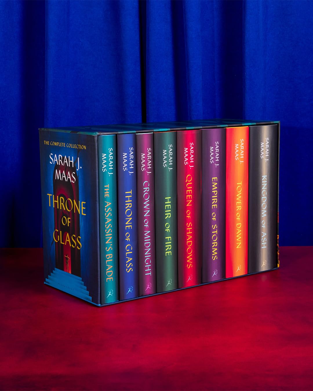 Throne of Glass Hardcover Box Set