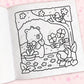 Cozy Cuties: Coloring Book for Adults and Kids (Cozy Spaces Coloring)
