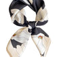 Silky Scarf for Women Lightweight Satin Bandanas Neck Hair Wrap For Sleeping Head Scarves 27.5"