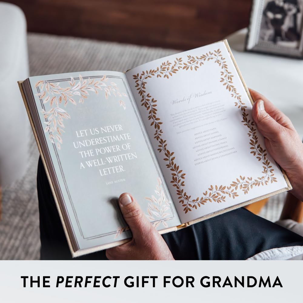 Grandma's Story: A Memory and Keepsake Journal for My Family (Heirloom Story Books and Guided Journals)