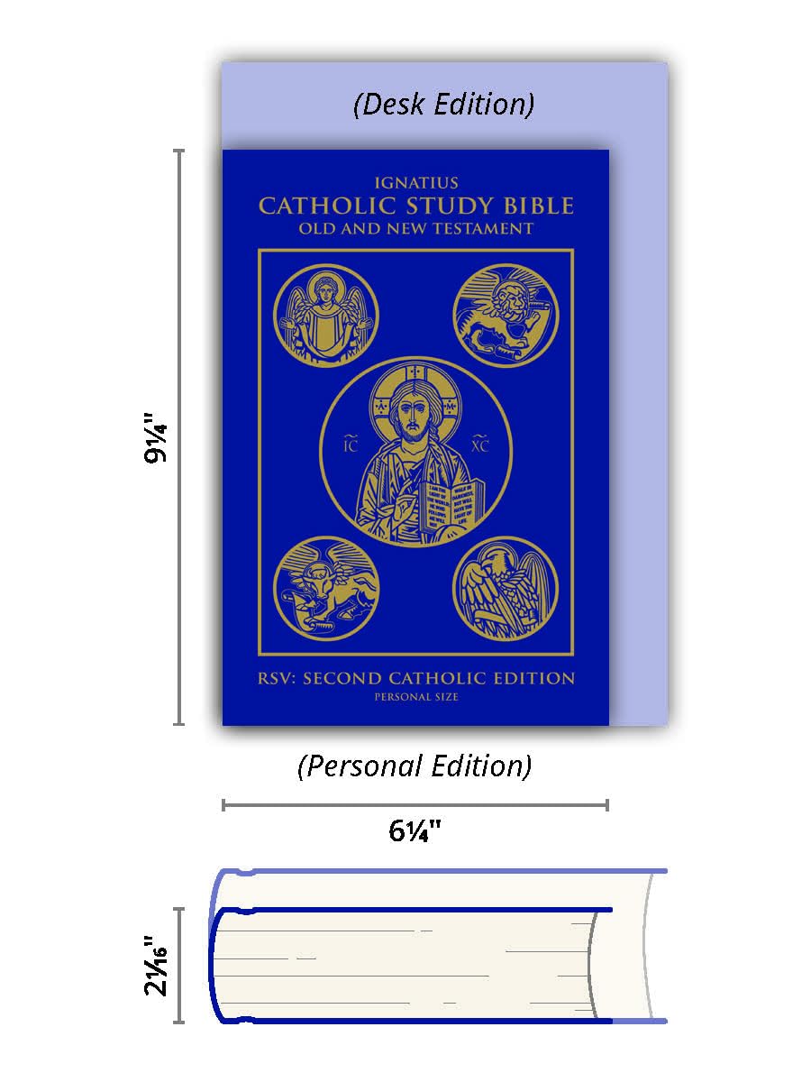 Ignatius Catholic Study Bible: Old and New Testament
