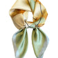 Hioyiwse Satin Bandanas Head Scarf For Women Hair Scarves Accessories Lightweight Fashion Wrap Neck Silk Sleeping Headscarf
