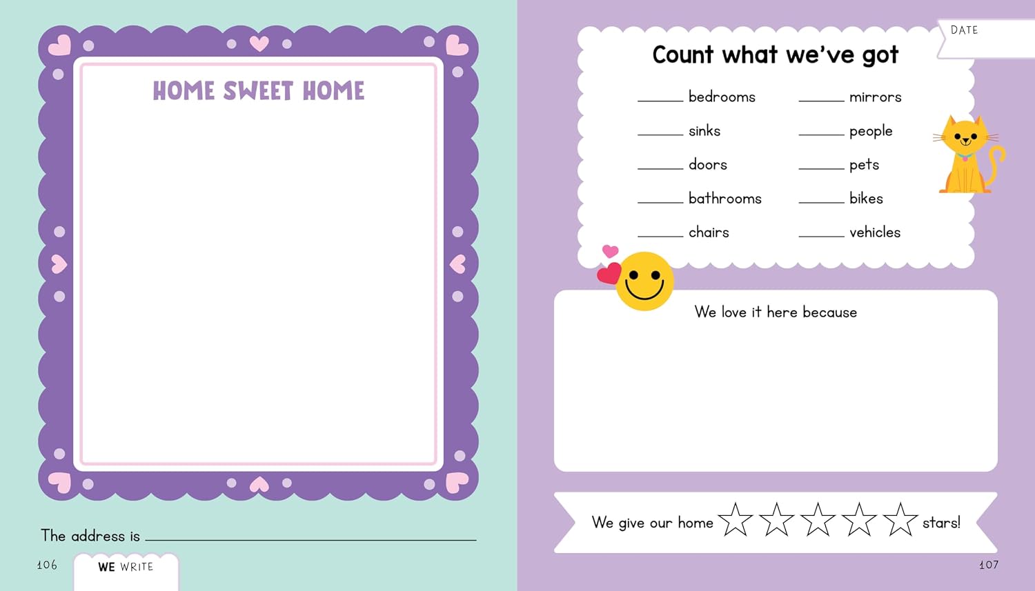 My First Mom and Daughter Journal: An activity book for girls and moms together