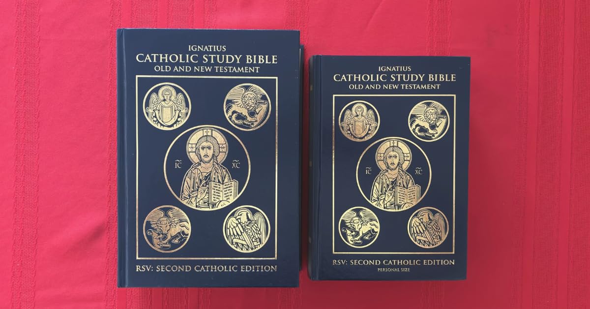 Ignatius Catholic Study Bible: Old and New Testament