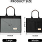 GASSDA Canvas Tote Bag for Women Crossbody Work Purse with Pockets Top Handle Handbag Satchel Bags for Travel Nurse Teacher