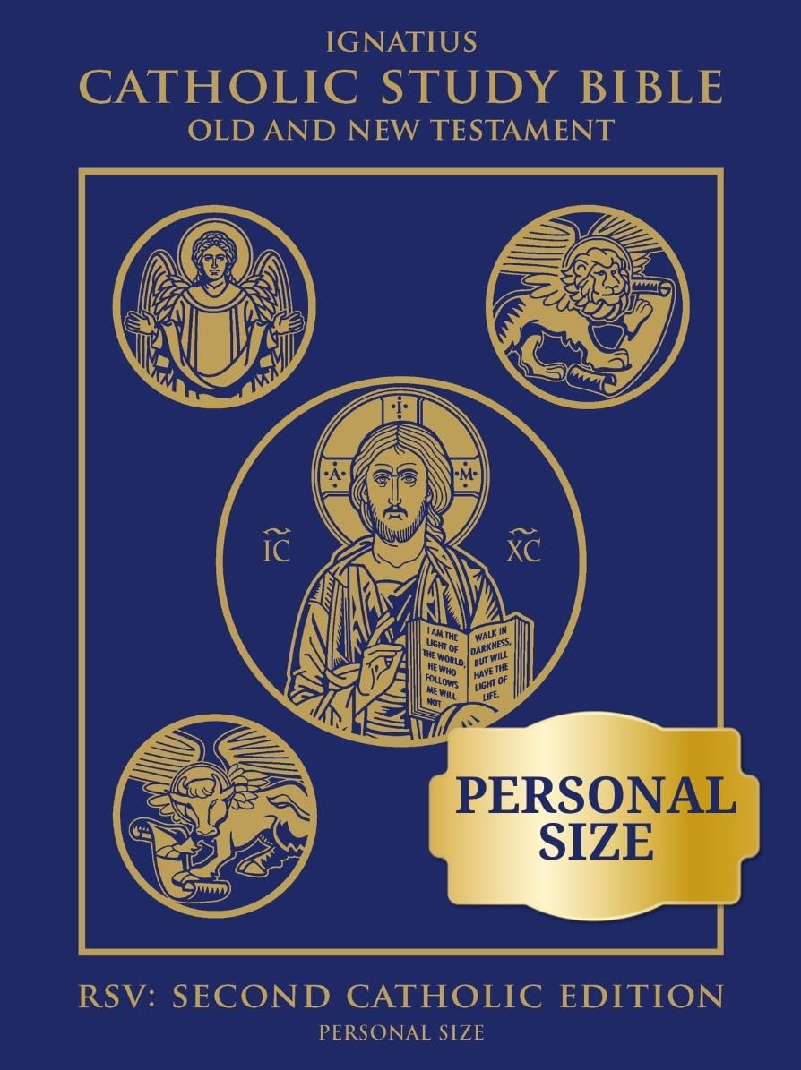 Ignatius Catholic Study Bible: Old and New Testament