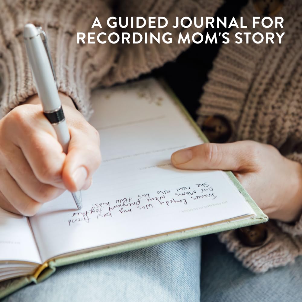 Mom's Story: A Memory and Keepsake Journal for My Family (Heirloom Story Books and Guided Journals)