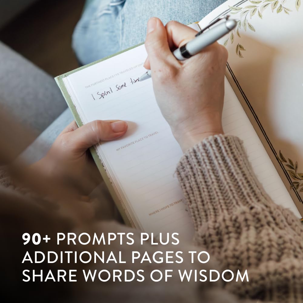 Mom's Story: A Memory and Keepsake Journal for My Family (Heirloom Story Books and Guided Journals)