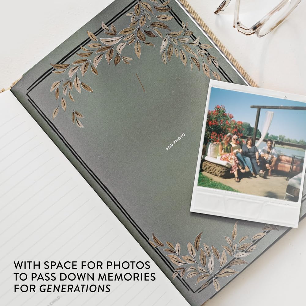 Grandma's Story: A Memory and Keepsake Journal for My Family (Heirloom Story Books and Guided Journals)