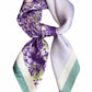 Silky Scarf for Women Lightweight Satin Bandanas Neck Hair Wrap For Sleeping Head Scarves 27.5"