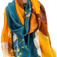 Large Shawl Scarf For Women Lightweight Wraps Silky Headscarf Long Sunscreen Scarfs