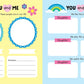 My First Mom and Daughter Journal: An activity book for girls and moms together