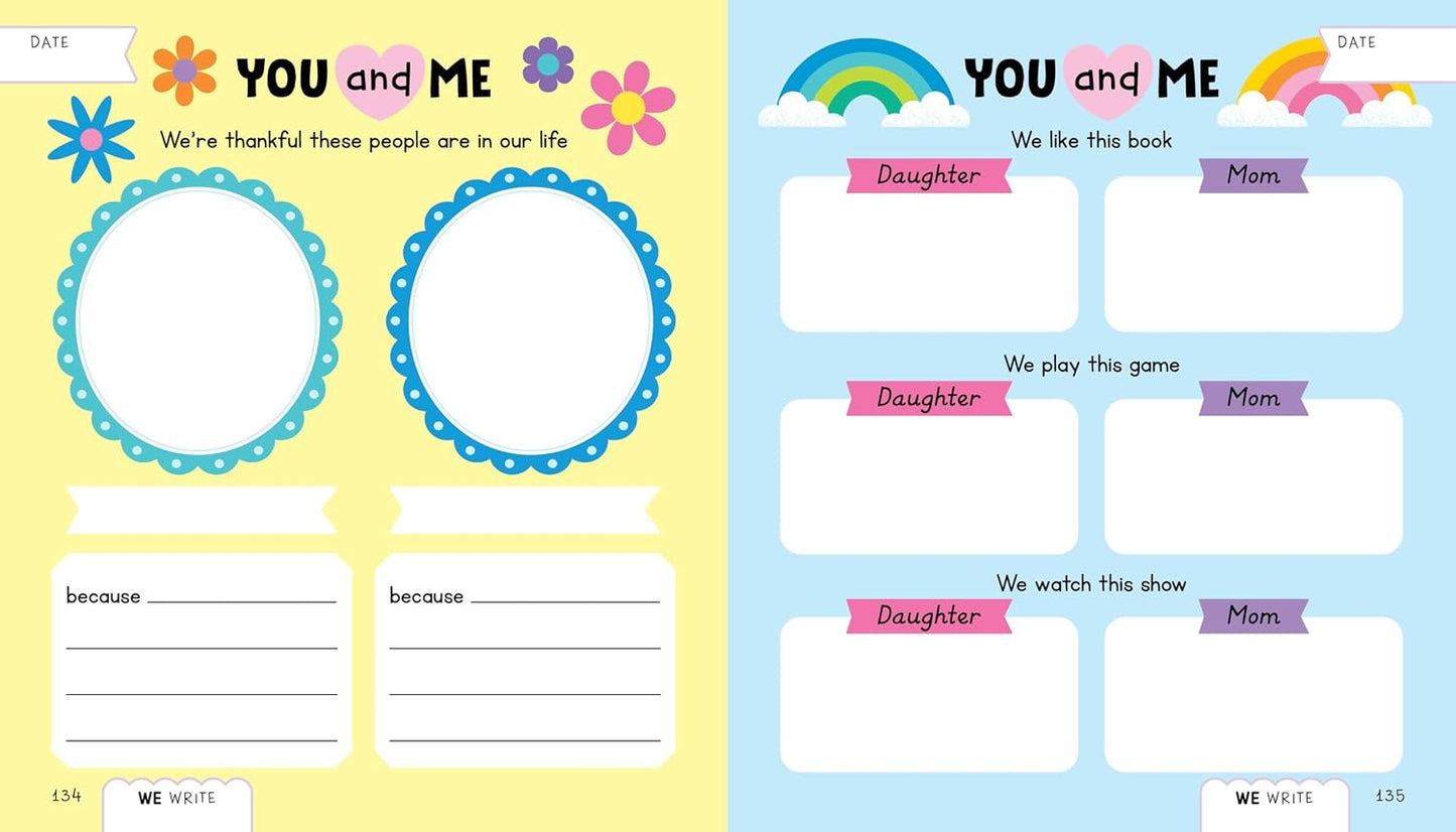 My First Mom and Daughter Journal: An activity book for girls and moms together