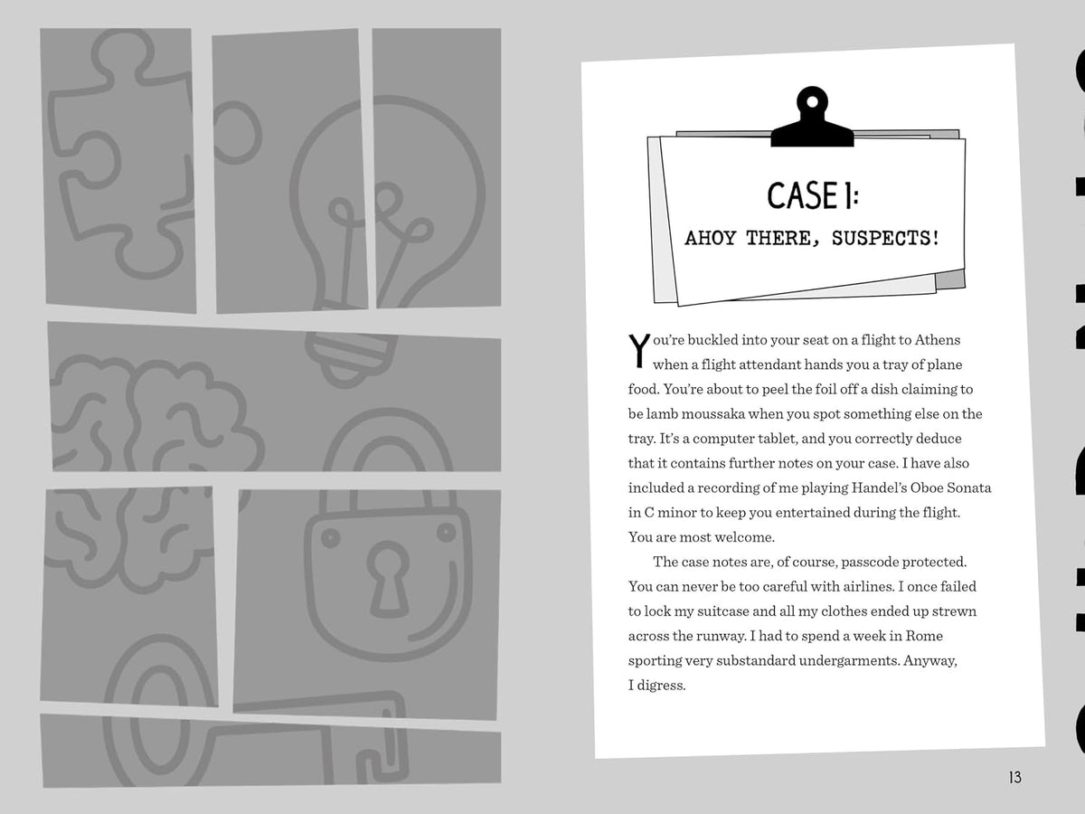 Cluedle: The Case of the Golden Pomegranate (Book 2)
