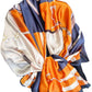 Large Shawl Scarf For Women Lightweight Wraps Silky Headscarf Long Sunscreen Scarfs
