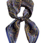 Silky Scarf for Women Lightweight Satin Bandanas Neck Hair Wrap For Sleeping Head Scarves 27.5"
