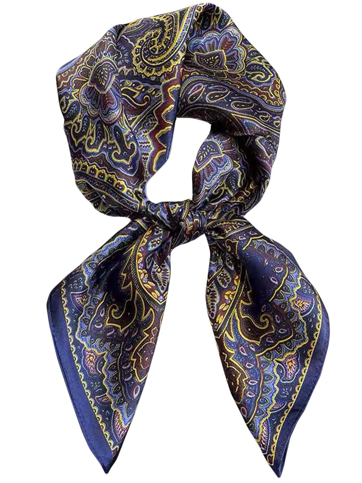 Silky Scarf for Women Lightweight Satin Bandanas Neck Hair Wrap For Sleeping Head Scarves 27.5"