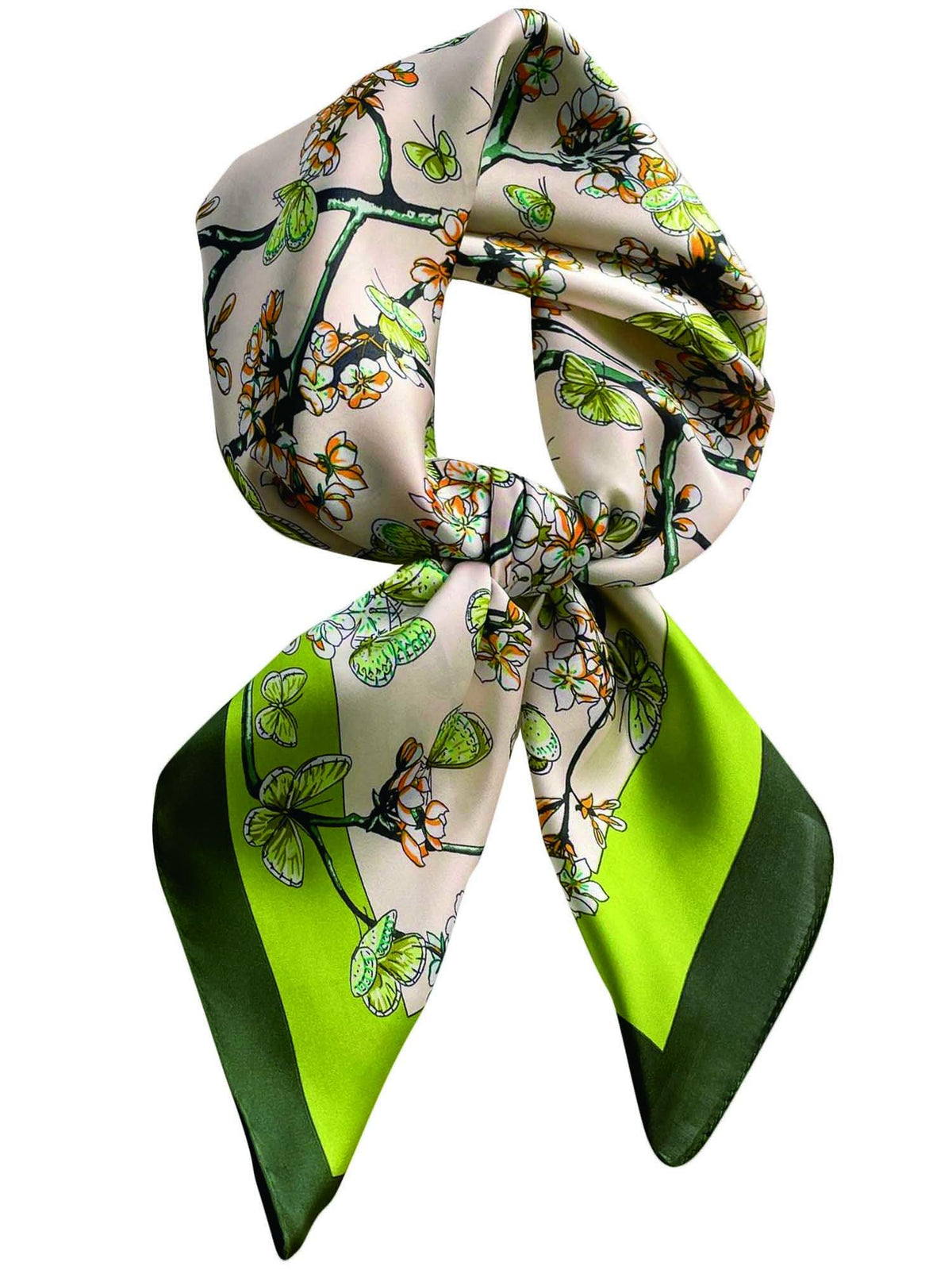 Silky Scarf for Women Lightweight Satin Bandanas Neck Hair Wrap For Sleeping Head Scarves 27.5"